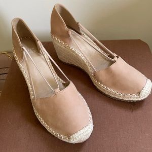 NWT Eileen Fisher Espadrilles.